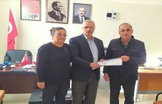 ERSOY EREN CUMHURİYET HALK PARTİSİNDEN ARGUVAN...