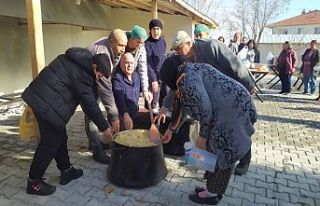 ARGUVAN’DA ABDAL MUSA BİRLİK LOKMASI YAPILDI