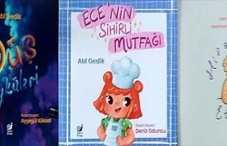 Atıl Gedikten Üç Yeni Çocuk Kitabı  