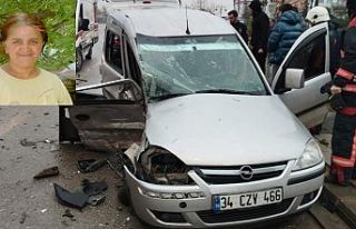 EYMİR MAH. ZEYNEP SAYIN (AYAS) TRAFİK KAZASINDA...