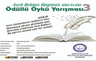 AŞIK BEKTAŞ KAYMAZ ANISINA ÖDÜLLÜ ÖYKÜ YARIŞMASI...