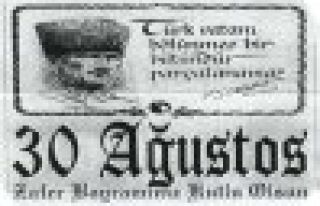 30 AĞUSTOS’UN 88. YILDÖNÜMÜ