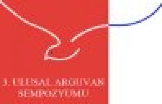 3.ULUSAL ARGUVAN SEMPOZYUMU SONUÇ BİLDİRGESİ 