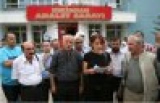 ALEVİ KADINA SATIRLA SALDIRI DAVASI SONUÇLANDI.