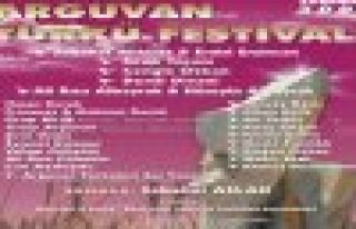 ARGUVAN 7. TÜRKÜ FESTİVALİ YAPILDI.
