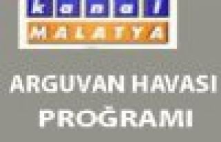 KANAL MALATYA’DA ARGUVAN HAVASI