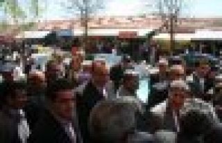 AK PARTİ MALATYA MİLLETVEKİLİ ADAYLARI ARGUVAN'DA...