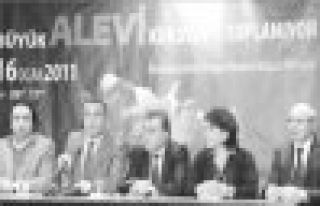 ALEVİLER ANKARADAKİ BÜYÜK ALEVİ KURULTAYINA HAZIRLANIYOR...