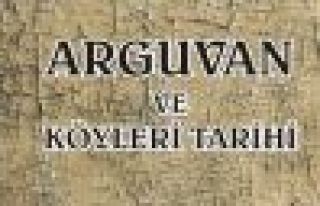 ALİ İHSAN ÖZTÜRK'ÜN ARGUVAN VE KÖYLERİ TARİHİ...