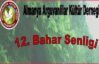 ALMANYA ARGUVANLILAR DERNEĞİ BAHAR ŞENLİĞİ YAPACAK