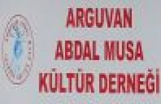 ARGUVAN ABDAL MUSA DERNEĞİNİN BAYRAM MESAJI