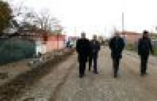 ARGUVAN BELEDİYESİ HER MAHALLEYE BİR EKİP TAHSİS...