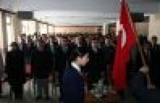 ARGUVAN DA İSTİKLAL MARŞI'NIN KABUL EDİLİŞİNİN...