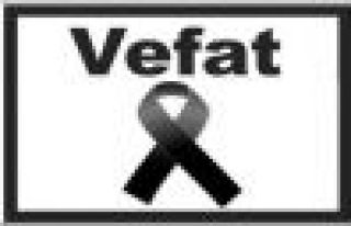 ARGUVAN HALPUZLU MERCAN ŞOTİK VEFAT ETTİ
