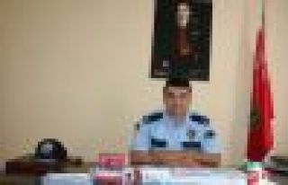 ARGUVAN İLÇE EMNİYET AMİRİ GÖREVE BAŞLADI 