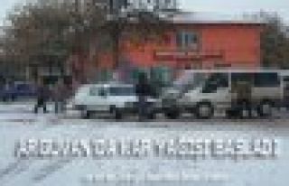 ARGUVAN’DA KAR YAĞIŞI BAŞLADI