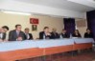 ARGUVAN KAYMAKAMI ÖĞRENCİ VELİLERİ İLE BİR...
