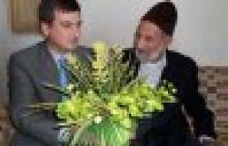 ARGUVAN KAYMAKAMI YAZIBAŞI KÖYÜNDE YAŞLILARI ZİYARET...