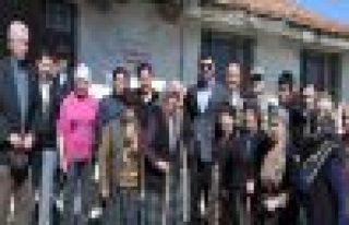 ARGUVAN KAYMAKAMININ MAHALLE ZİYARETLERİ DEVAM EDİYOR