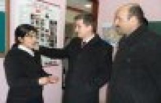 ARGUVAN KÖY OKULUNDA BİR ÖĞRENCİ 6500 SAYFA KİTAP...