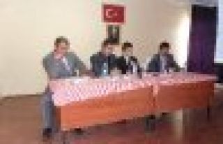 ARGUVAN KÖYLERE HİZMET GÖTÜRME BİRLİĞİ TOPLANTISI...