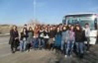 ARGUVAN LİSESİ 30 ÖĞRENCİ İNÖNÜ ÜNİVERSİTESİNİ...