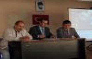 ARGUVAN LİSESİNİN OKUL AİLE BİRLİĞİ TOPLANTISI...