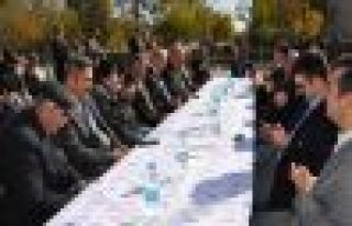 ARGUVAN MÜFTÜLÜĞÜ NAZIM HİKMET MEYDANINDA AŞURE...