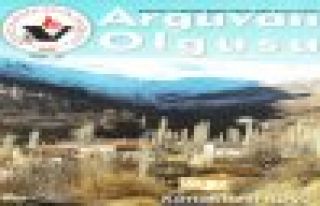 ARGUVAN OLGUSU DERGİSİNİN YENİ SAYISI ÇIKTI 
