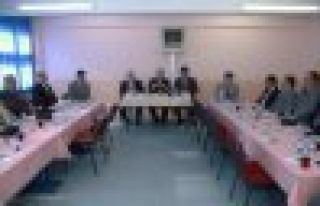 ARGUVAN TATKINIKTA YATILI BÖLGE OKULLARI TOPLANTISI...