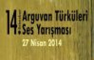 ARGUVAN TÜRKÜLERİ SES YARIŞMASI BAŞVURULARI BAŞLADI