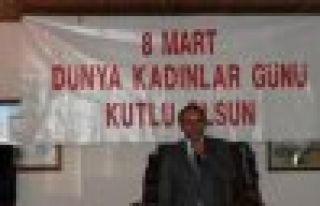 ARGUVAN VAKFINDA 8 MART DÜNYA EMEKÇİ KADINLAR GÜNÜ...