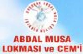 ARGUVAN'DA ABDAL MUSA BİRLİK LOKMASI VE CEM'İ YAPILACAK