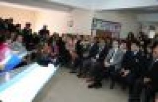 ARGUVANDA BİN 100 ÖĞRENCİ KARNE ALDI 