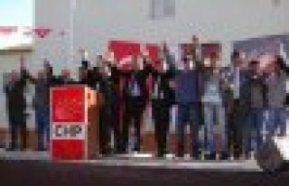 ARGUVAN’DA CHP BÜYÜK BULUŞMAYI GERÇEKLEŞTİRDİ...
