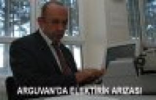 ARGUVAN'DA ELEKTİRİK ARIZASI VE KESİNTİSİ ÇALIŞMA...