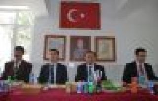 ARGUVAN'DA İLÇE DEĞERLENDİRME VE İSTİŞARE TOPLANTISI...