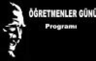 ÖĞRETMENLER GÜNÜNDE ÇİNLİ FİRMAYA PLAKET VERİLDİ