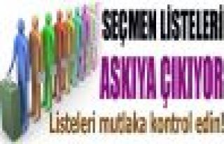 ARGUVAN'DA SEÇMEN SAYISI 7365 OLARAK AÇIKLANDI-...