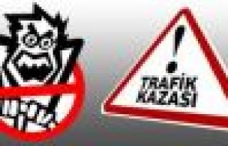 ARGUVAN'DA TRAFİK KAZASI, BİR KİŞİ YARALANDI 