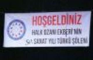 AŞIK EKBERİ'NİN 50.SANAT YILI TÜRKÜ ŞÖLENİ...