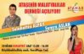 ATAŞEHİR MALATYALILAR DERNEĞİ 20 NİSANDA AÇILIYOR