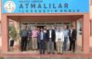 ATMALILAR, ATMALILAR İLKÖĞRETİM OKULUNDA BİR...