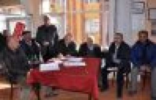 ATMALILAR BAŞIBÜYÜKLE YOLA DEVAM ETME KARARI ALDILAR