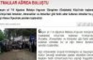 ATMALILARIN AĞRI BULUŞMASI TÜRKİYEM TV' DE YAYINLANACAK...