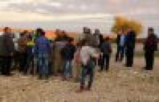 ATMANİ VAKFI KOBANİDEN GELEN ATMALILARLA BULUŞTU