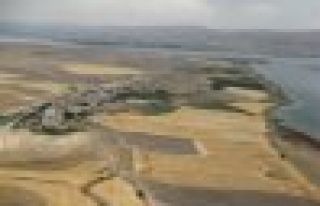 BARAJ DOLDU FIRAT NEHRİ GÖL OLDU