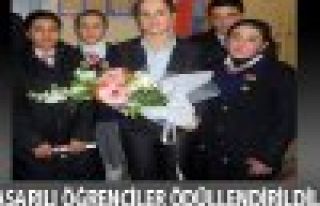 ARGUVAN LİSESİNDE \'\'AYIN ÖĞRENCİLERİ \'\'...