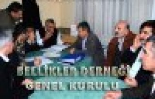BELLİKLER DERNEĞİ GENEL KURULU YAPILDI