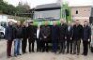 BEŞİKTAŞ BELEDİYESİ ARGUVAN'A BİR ÇÖP TOPLAMA...